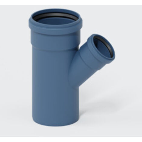 POLOPLAST Abzweig POLO-KAL NG DN125/75, 45 Grad