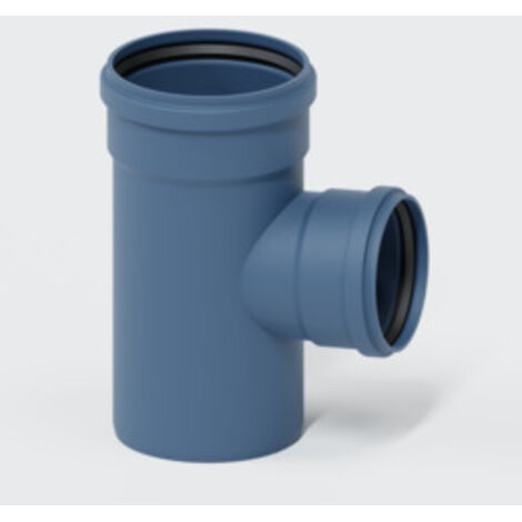 POLOPLAST Abzweig POLO-KAL NG DN160/125, 87,5 Grad