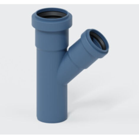 POLOPLAST Abzweig POLO-KAL NG DN40/32, 45 Grad