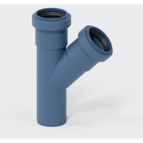 POLOPLAST Abzweig POLO-KAL NG DN40/40, 45 Grad