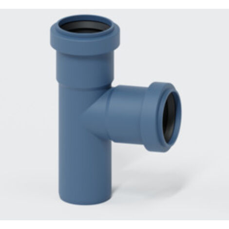 POLOPLAST Abzweig POLO-KAL NG DN40/40, 87,5 Grad