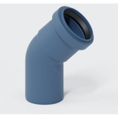 PoloPlast Bogen PKB Polo-Kal NG DN 50 45Grad