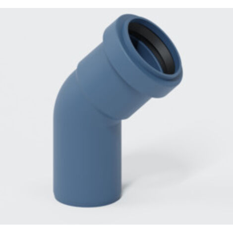 PoloPlast Bogen PKXB Polo-Kal XS DN 40 45 Grad