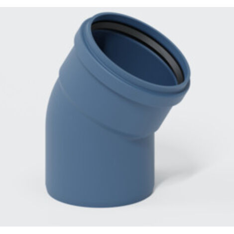 POLOPLAST Bogen POLO-KAL NG DN125, 30 Grad