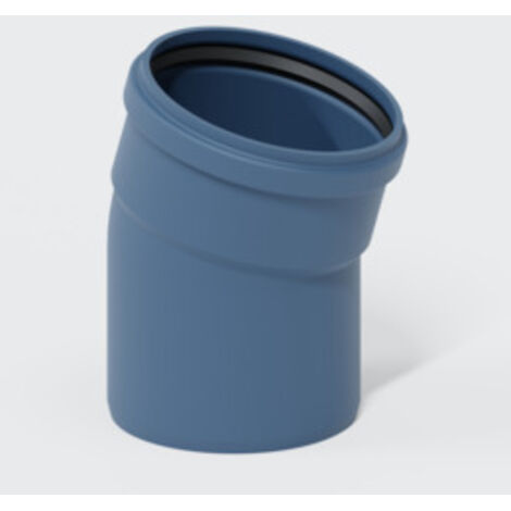 POLOPLAST Bogen POLO-KAL NG DN160, 15 Grad