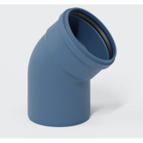 POLOPLAST Bogen POLO-KAL NG DN160, 45 Grad