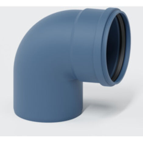 POLOPLAST Bogen POLO-KAL NG DN160, 87,5 Grad