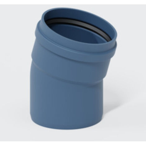 POLOPLAST Bogen POLO-KAL NG DN200, 15 Grad