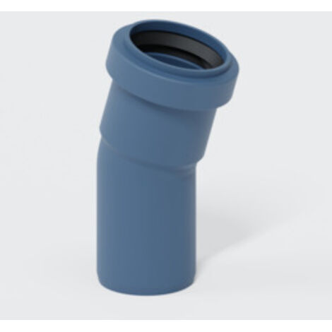 POLOPLAST Bogen POLO-KAL NG DN40, 15 Grad