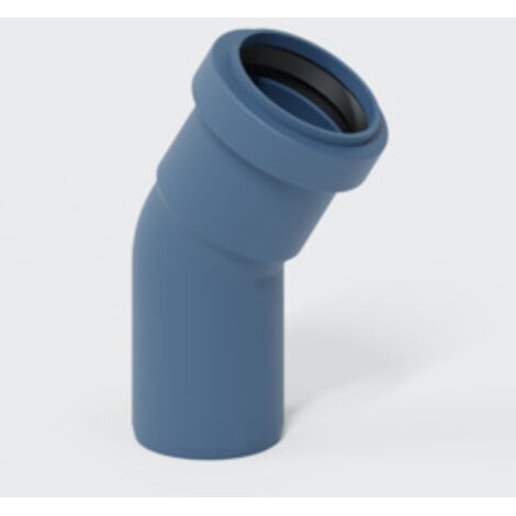 POLOPLAST Bogen POLO-KAL NG DN40, 30 Grad
