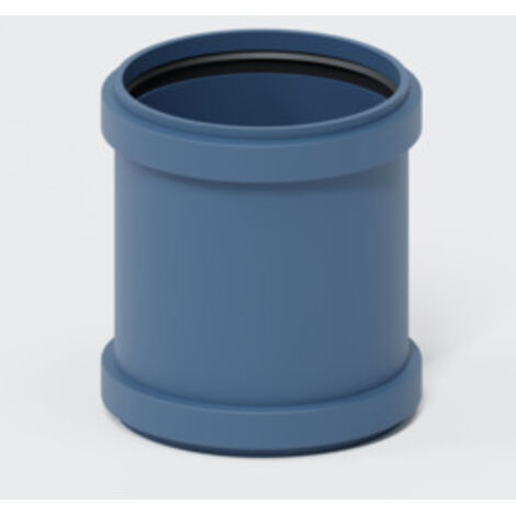 POLOPLAST Doppelmuffe POLO-KAL NG DN125