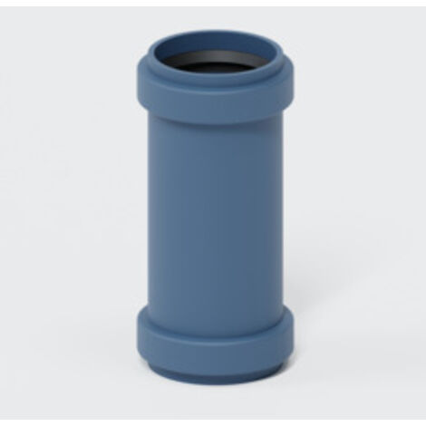 POLOPLAST Doppelmuffe POLO-KAL NG DN32