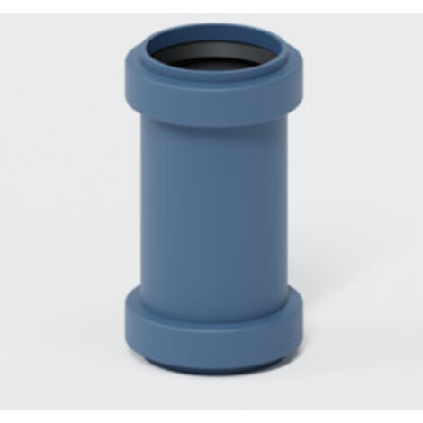 POLOPLAST Doppelmuffe POLO-KAL NG DN40