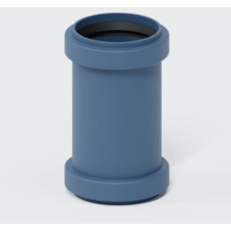 POLOPLAST Doppelmuffe POLO-KAL NG DN50