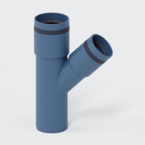 PoloPlast POLO KAL XS Raccordement DN 40/32, 45 degrés