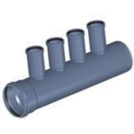 Poloplast POLO-KWL Lüftungsverteiler 03040 DN 160mm 4xDN 75mm 03040