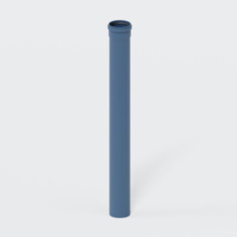 PoloPlast Steckmuffenrohr PKEM Polo-Kal NG DN 110 1000mm