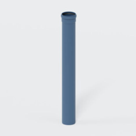 PoloPlast Steckmuffenrohr PKEM Polo-Kal NG DN 125 1000mm