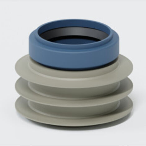 PoloPlast Übergang PKUMAG Polo-Kal NG von Spitzende auf FZ-Muffe DN 50