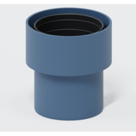 PoloPlast ÜG mit Spitzende PKULSAG NG v. FZ/Guss-Spitzende auf NG-Muffe DN 110