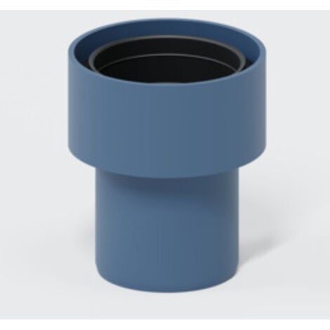 PoloPlast ÜG mit Spitzende PKULSAG NG von FZ/Guss-Spitzende auf NG-Muffe DN 75