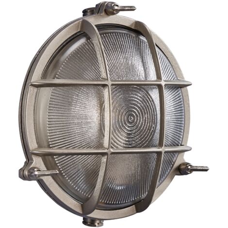POLPERRO applique murale Laiton-Verre Nickel E27 - Nordlux 49021055