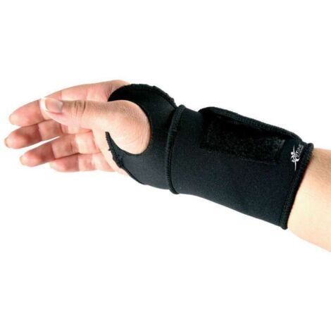 Polsiera sostegno per polso in neoprene universale