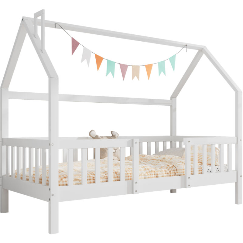 Mivray Polsterbett 160x200 Cm Mit Gestell Mit 4 Schubladen, Leinenstoff, Grau