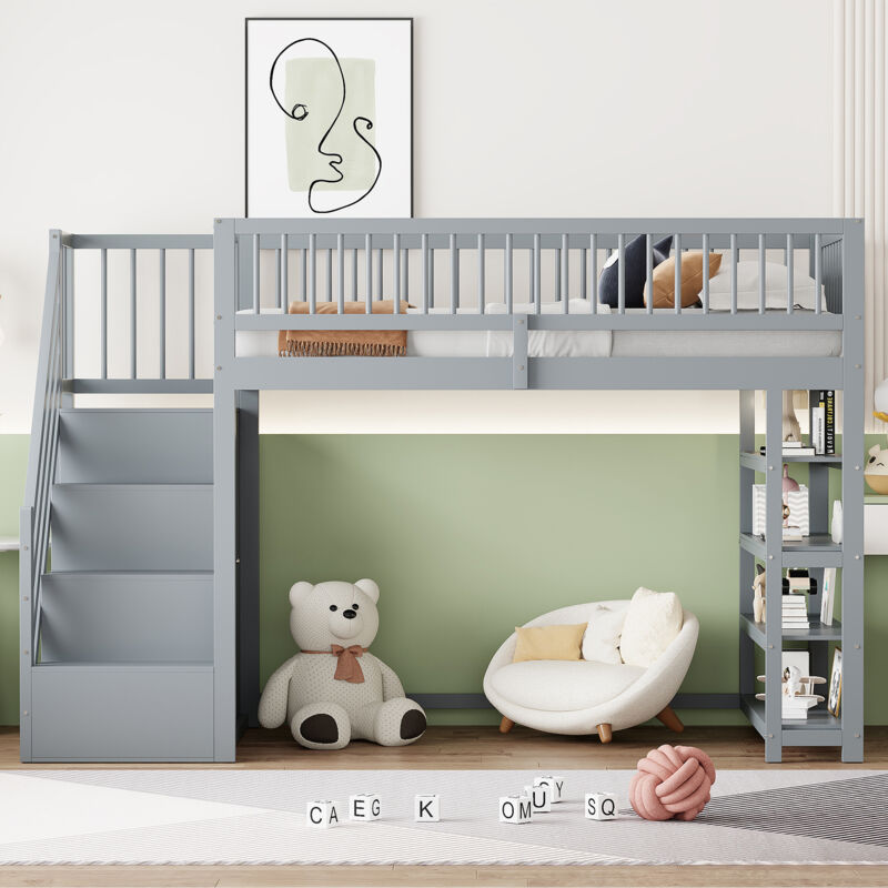 Mivray Polsterbett 90x200 Cm Mit Verstellbarem Kopfteil, Samt, Beige