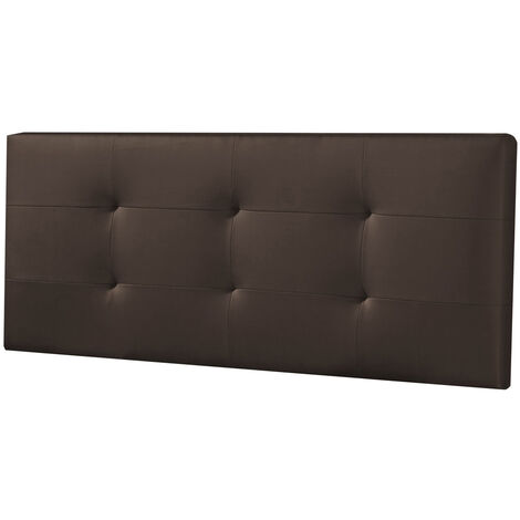 Polsterbett Kopfteil Carla 150x60 cm Weiß