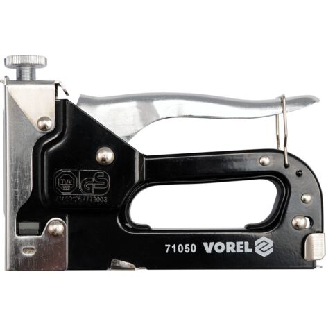 Polstertacker 4-14 mm, Metallgehäuse 71050 VOREL