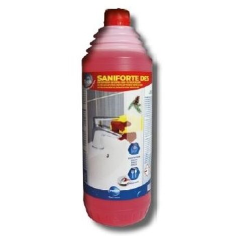 Poltech Sanitaires Flacon de 1L - Pollet Sa