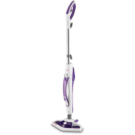 Polti – Nettoyeur vapeur balai 1500W – Capacité 0,3L – Temps de préchauffage 15s – Rayon d'action 7,5m – Élimine 99,9% des bactéries - SV440