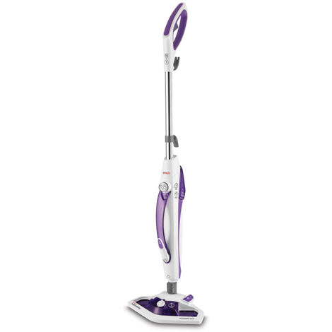 Polti – Balai vapeur et nettoyeur portable 2 en 1 PTEU0274 – 11 accessoires – Diffuseur de désodorisant Frescovapor – Élimine 99,9% des germes