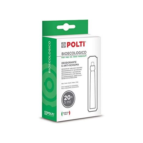 Polti Bioecologico Pin para producto antibacteriano antiespumante y desodorante Lecoaspira