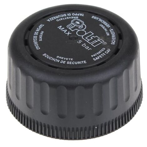 Polti - bouchon de remplissage chaudière - maxi - noir -