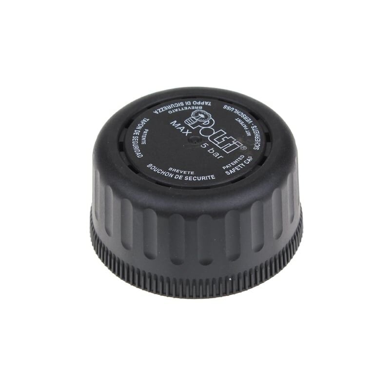 Polti - bouchon de remplissage chaudière - maxi - noir -