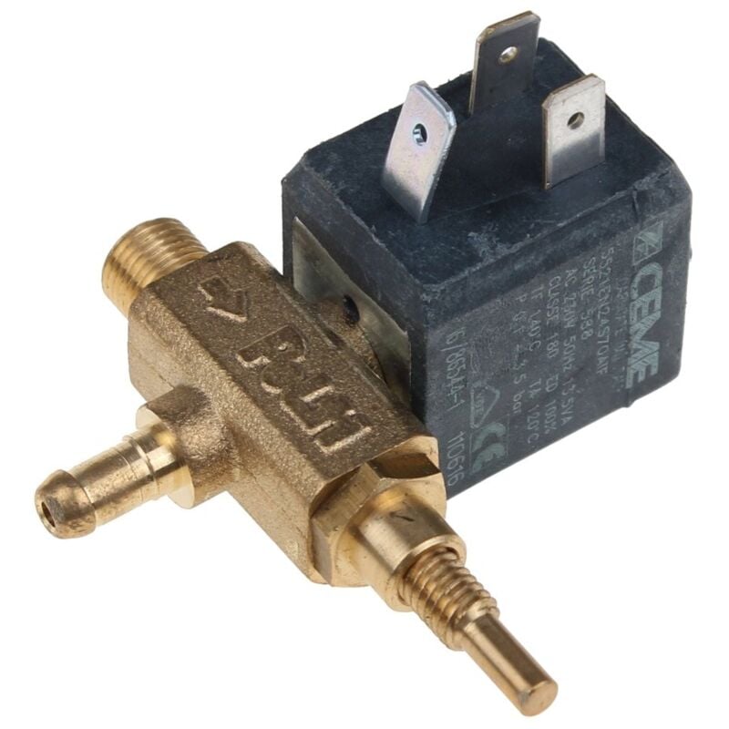 Polti - electrovanne - 5521 avec tige 6,3 bass v.23 - m0006348