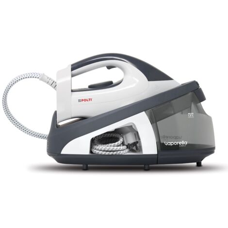 Polti – Fer à repasser générateur de vapeur 6,5 bar – Réservoir amovible 1,5 L – Prêt en 2 min – Autonomie illimitée – PLEU0238B