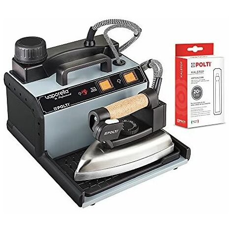 Polti FI000032 Vaporella 2H Professional Fer à Repasser à Vapeur avec chaudière, Bou...
