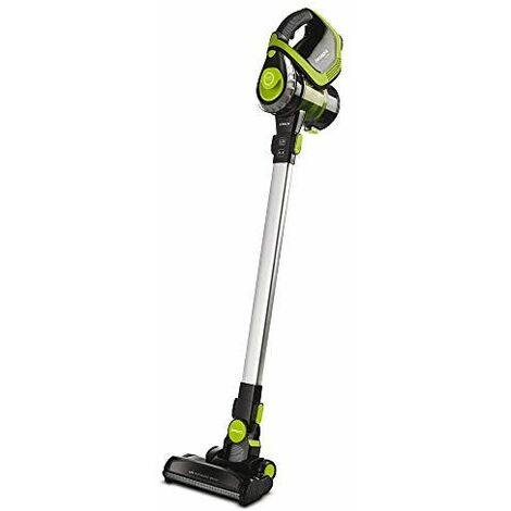 Polti Forzaspira SLIM SR110, aspirateur balai sans fil, 2 en 1, technologie cyclonique,...