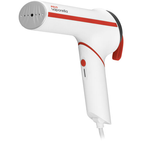 Polti GSM50R défroisseur vertical vapeur rouge et blanc
