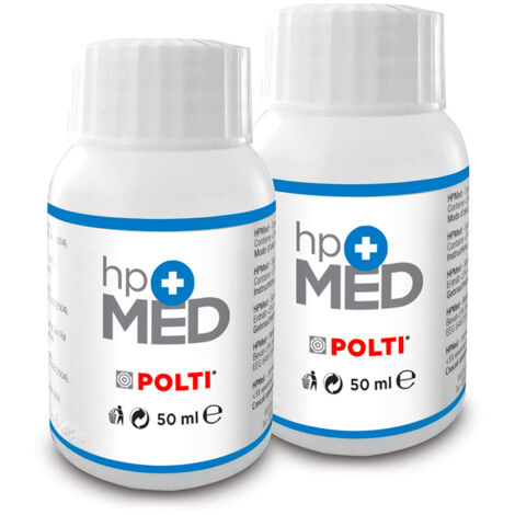Polti HPMed 2 bouteilles+ 4 mèches PAEU0244