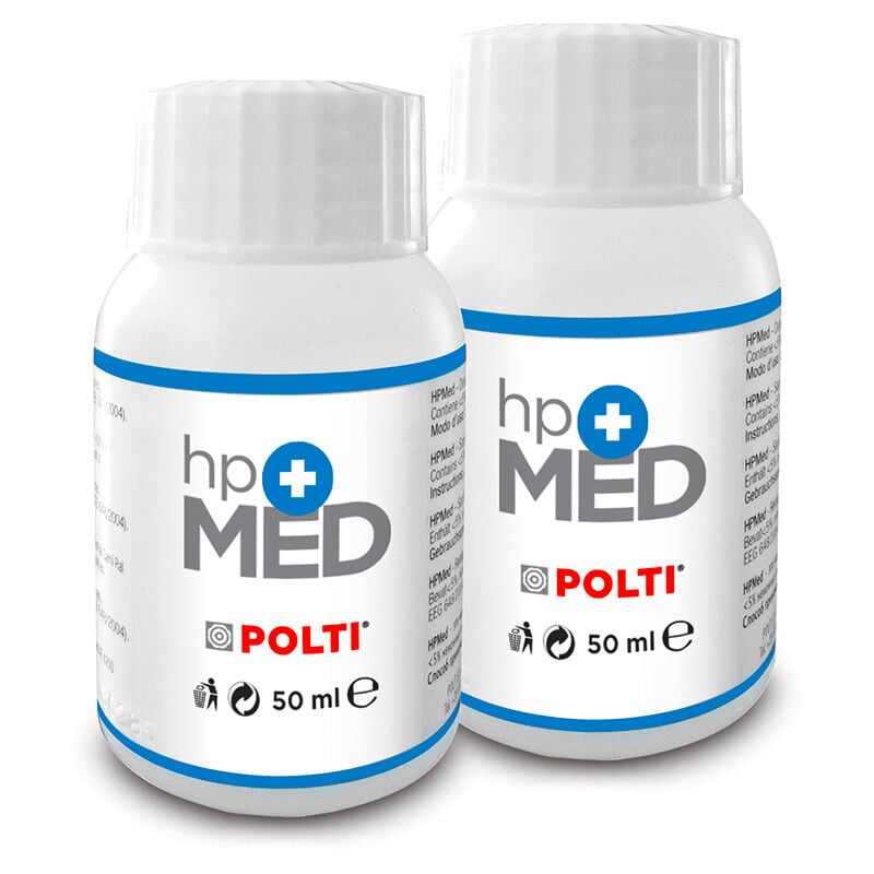 Polti - HPMed 2 bouteilles+ 4 mèches PAEU0244