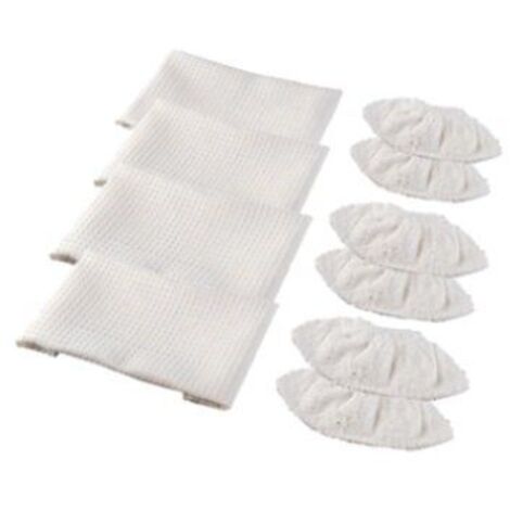 Polti - juego de 4 mopas y 6 toallitas - vt pocket-comfort-950 - paeu0217 - 8007411802829