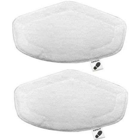 POLTI KIT 2 SERPILLIERES MICROFIBRE VAPORETTO (SV 400,420,440,450, Smart 35/40 mop, 100B, 100T) PAEU0332