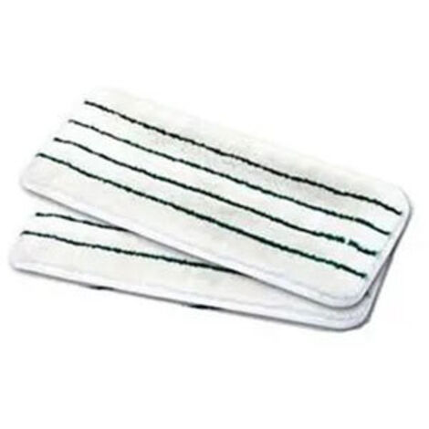 Polti - kit de 2 chiffons en microfibre pour vaporetto turbo mop