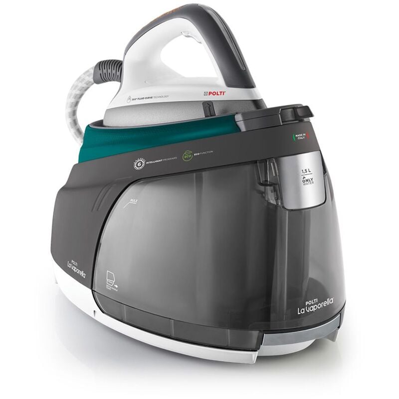 Centrale vapeur avec chaudière haute pression Polti La Vaporella XT120C, chaudière garantie 10 ans