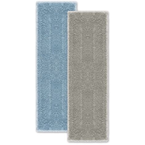 Polti Moppy Paeu0356 Kit Panni per la Pulizia e l’asciugatura di Vetri, Specchi e Finestre, 2 Pezzi, Microfibra