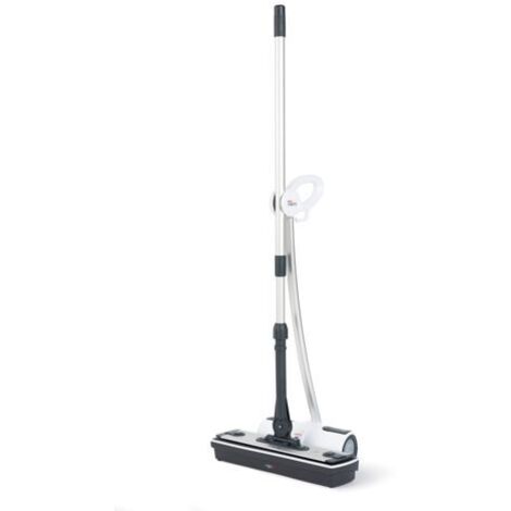 Polti Moppy White Dampfmopp 0,7 l 1500 W Schwarz, Weiß